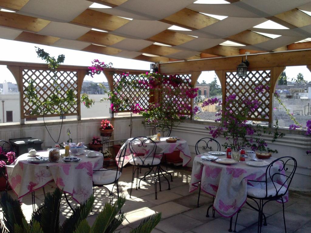B&B Corte Barocca Lecce Exterior foto