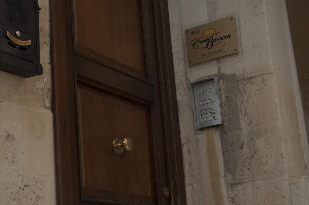 B&B Corte Barocca Lecce Exterior foto